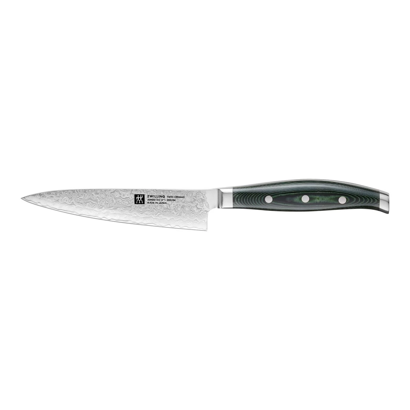 Zwilling Coltello Chef Compact Liscio - 13 Cm, Verde 1 Zwilling Coltello Chef Compact Liscio - 13 Cm, Verde
