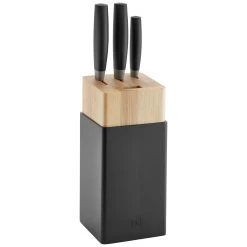 Zwilling Set Di Coltelli Con Ceppo - 4-pz., Nero