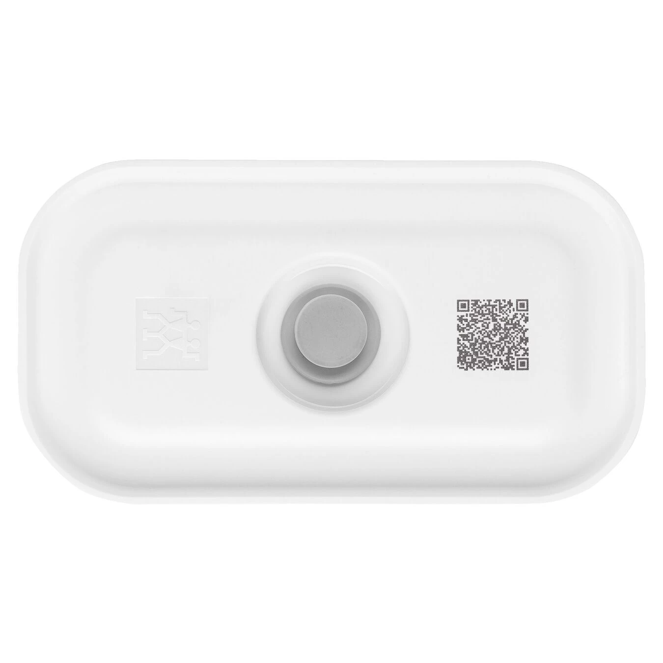 Zwilling Lunch Box Sottovuoto S, Plastica, Bianco-grigio 2 Zwilling Lunch Box Sottovuoto S, Plastica, Bianco-grigio - immagine 2