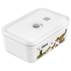 Zwilling Lunch Box Sottovuoto L, Plastica, Bianco-grigio