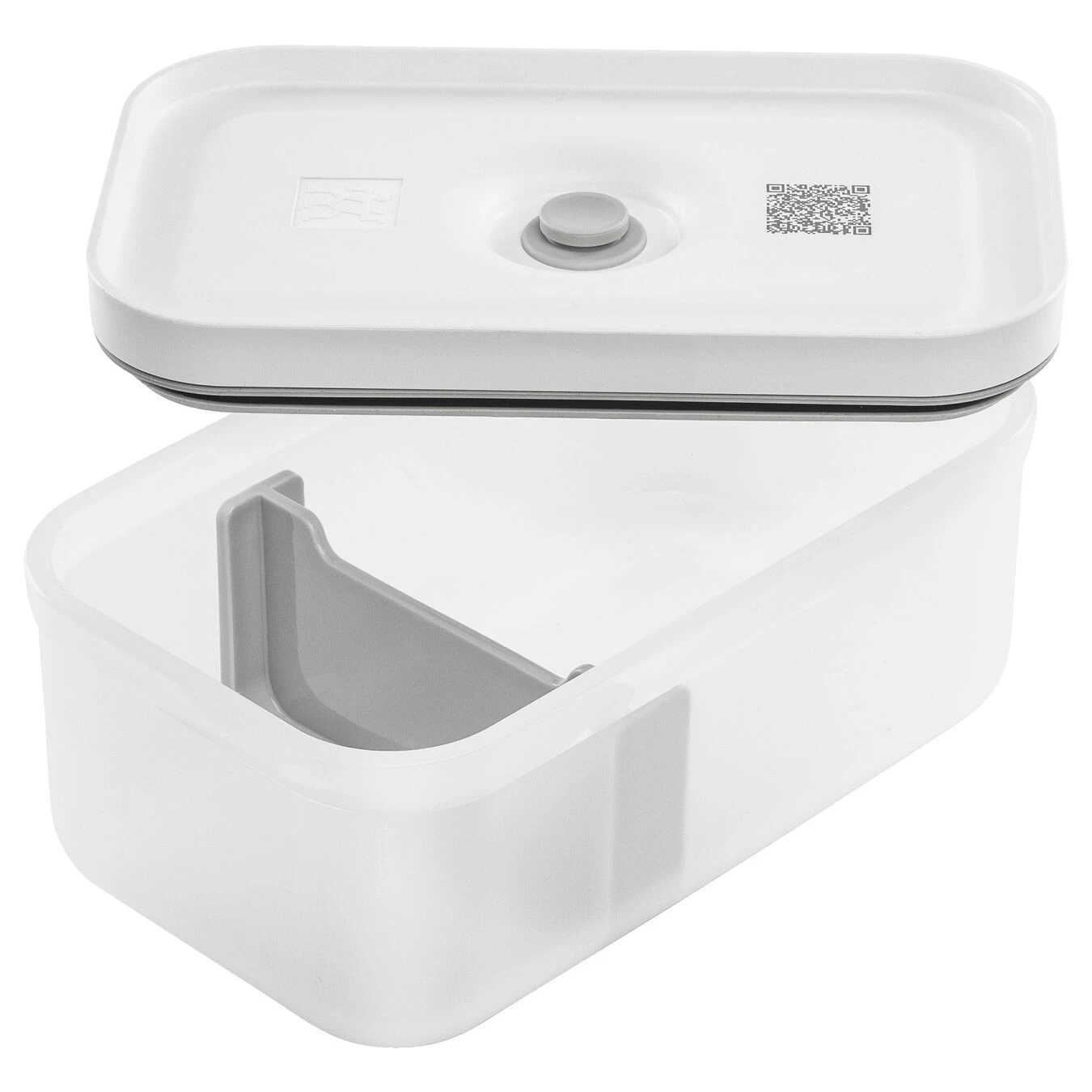 Zwilling Lunch Box Sottovuoto M, Plastica, Semi Trasparente-grigio 5 Zwilling Lunch Box Sottovuoto M, Plastica, Semi Trasparente-grigio - immagine 5