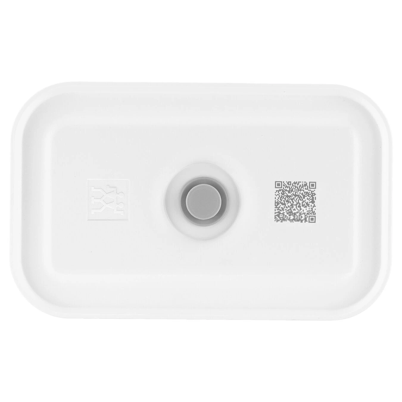 Zwilling Lunch Box Sottovuoto M, Plastica, Semi Trasparente-grigio 2 Zwilling Lunch Box Sottovuoto M, Plastica, Semi Trasparente-grigio - immagine 2