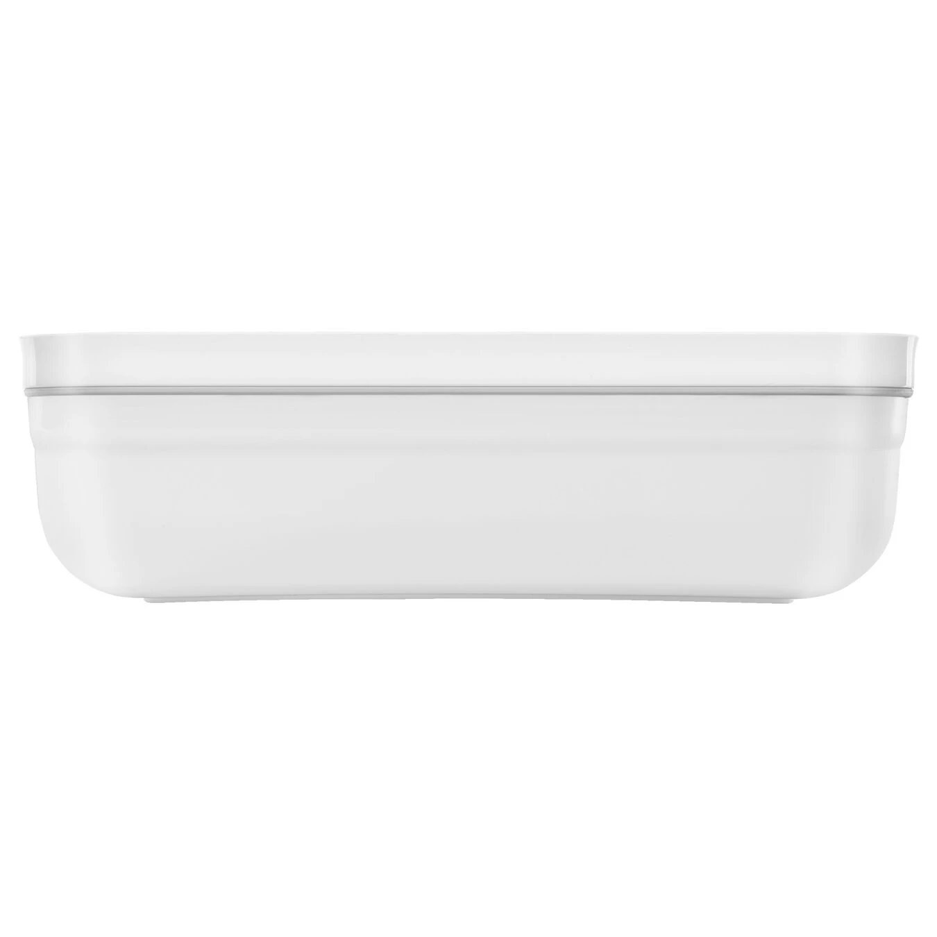 Zwilling Lunch Box Sottovuoto L Piatto, Plastica, Bianco-grigio 3 Zwilling Lunch Box Sottovuoto L Piatto, Plastica, Bianco-grigio - immagine 3