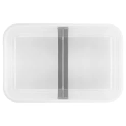 Zwilling Lunch Box Sottovuoto L Piatto, Plastica, Bianco-grigio 9 Zwilling Lunch Box Sottovuoto L Piatto, Plastica, Bianco-grigio -Cucina Negozio 1010348 4