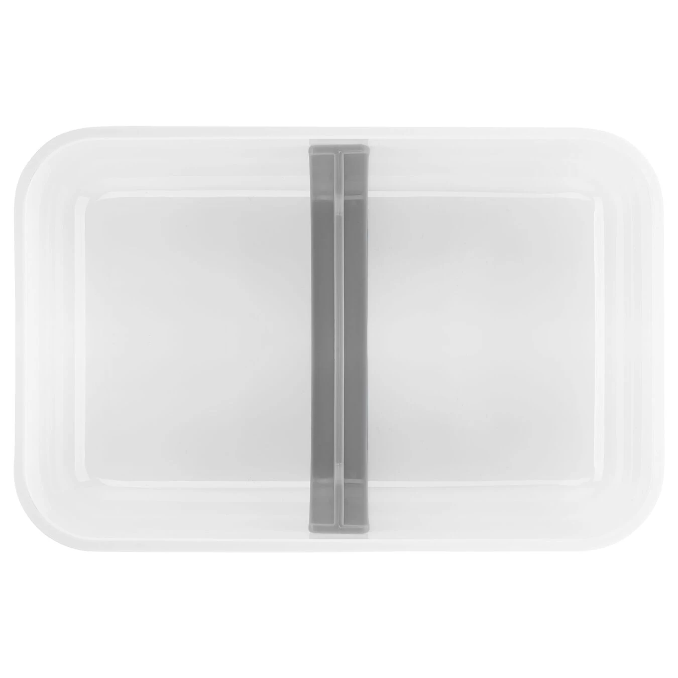 Zwilling Lunch Box Sottovuoto L Piatto, Plastica, Bianco-grigio 4 Zwilling Lunch Box Sottovuoto L Piatto, Plastica, Bianco-grigio - immagine 4