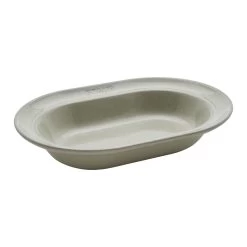 Staub Piatto Ovale - 25 Cm, Tartufo Bianco -Cucina Negozio 1010472 02