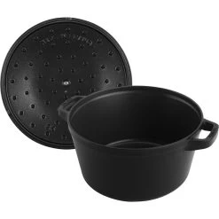Staub Set Di Pentole - 2-pz., Ghisa -Cucina Negozio 1010877 5.1