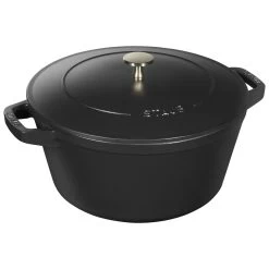 Staub Set Di Pentole - 2-pz., Ghisa -Cucina Negozio 1010877 8.1