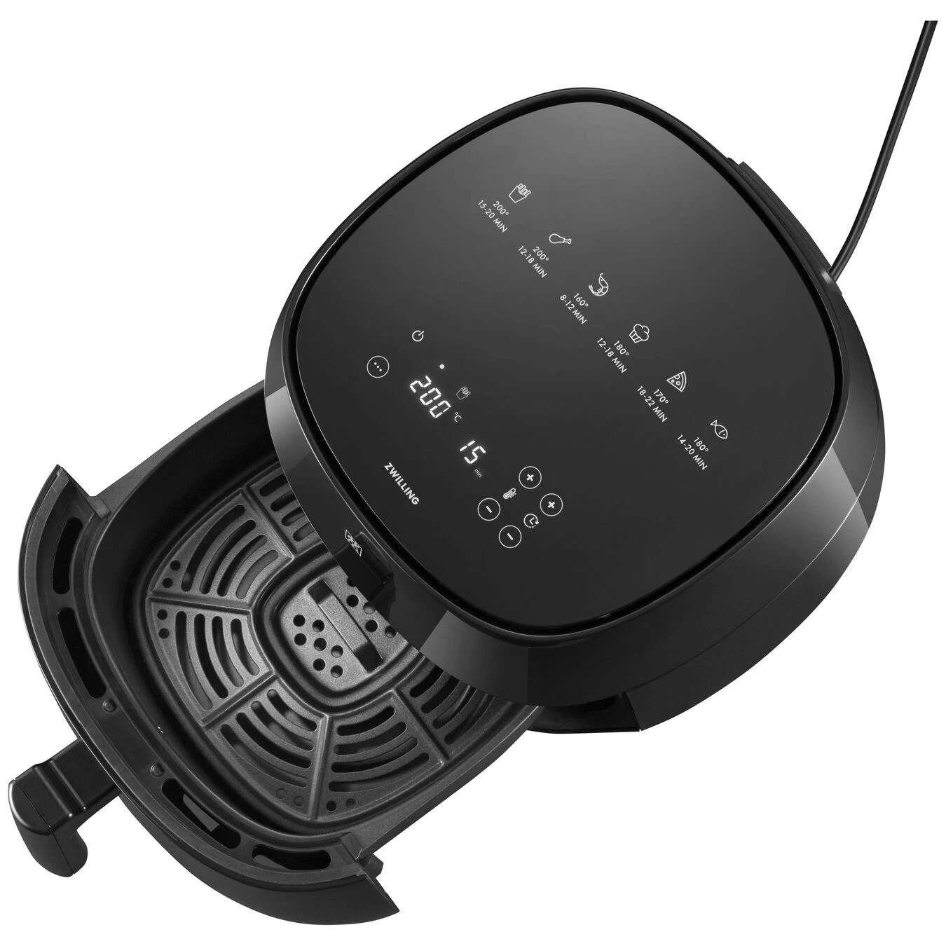 Zwilling Friggitrice Ad Aria 4 L, Nero 2 Zwilling Friggitrice Ad Aria 4 L, Nero - immagine 2