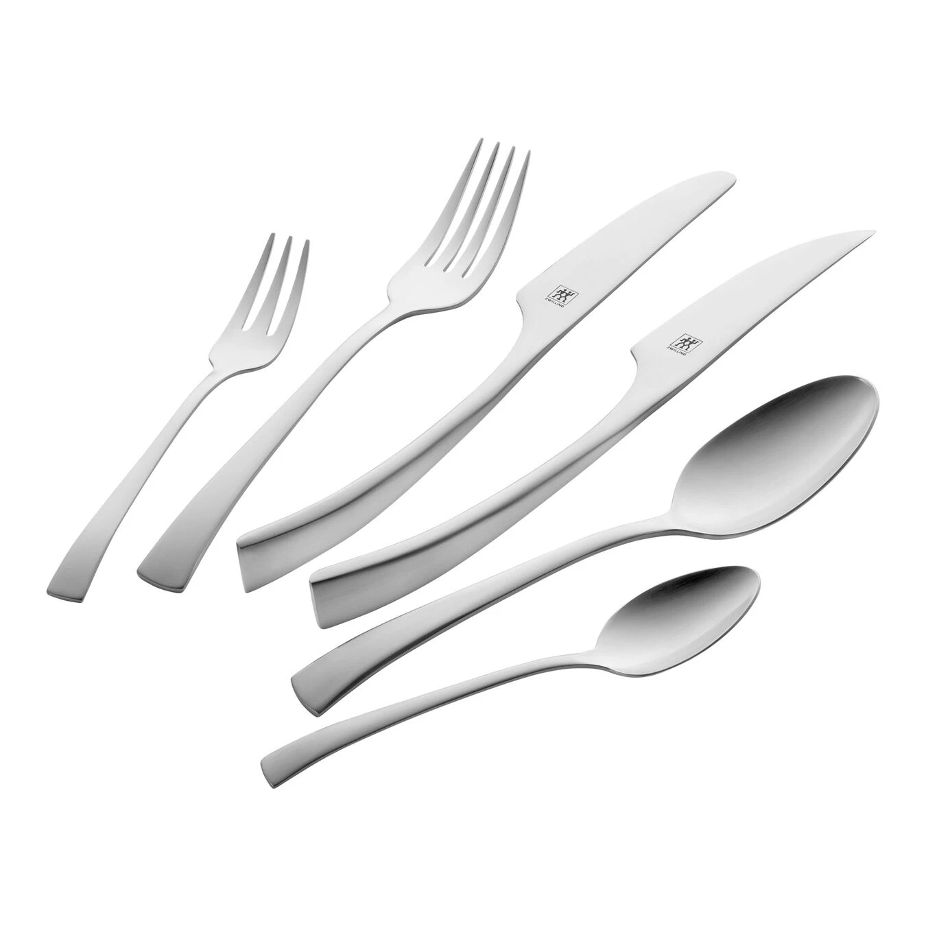 Zwilling Set Di Posate Da Degustazione - 72-pz, 18/10 Acciaio Inossidabile 1 Zwilling Set Di Posate Da Degustazione - 72-pz, 18/10 Acciaio Inossidabile