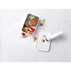 Zwilling Lunch Box Sottovuoto L, Plastica, Bianco-rosso 10 Zwilling Lunch Box Sottovuoto L, Plastica, Bianco-rosso -Cucina Negozio 262636 Lunchbox L A1 0002