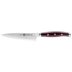 Zwilling Coltello Chef Compact Liscio - 13 Cm, Rosso