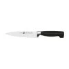 Zwilling Coltello Da Carne Liscio - 16 Cm