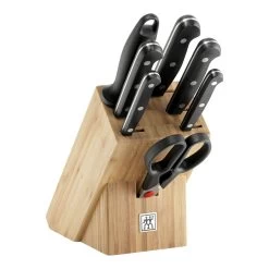 Zwilling Set Di Coltelli Con Ceppo - 8-pz., Naturale