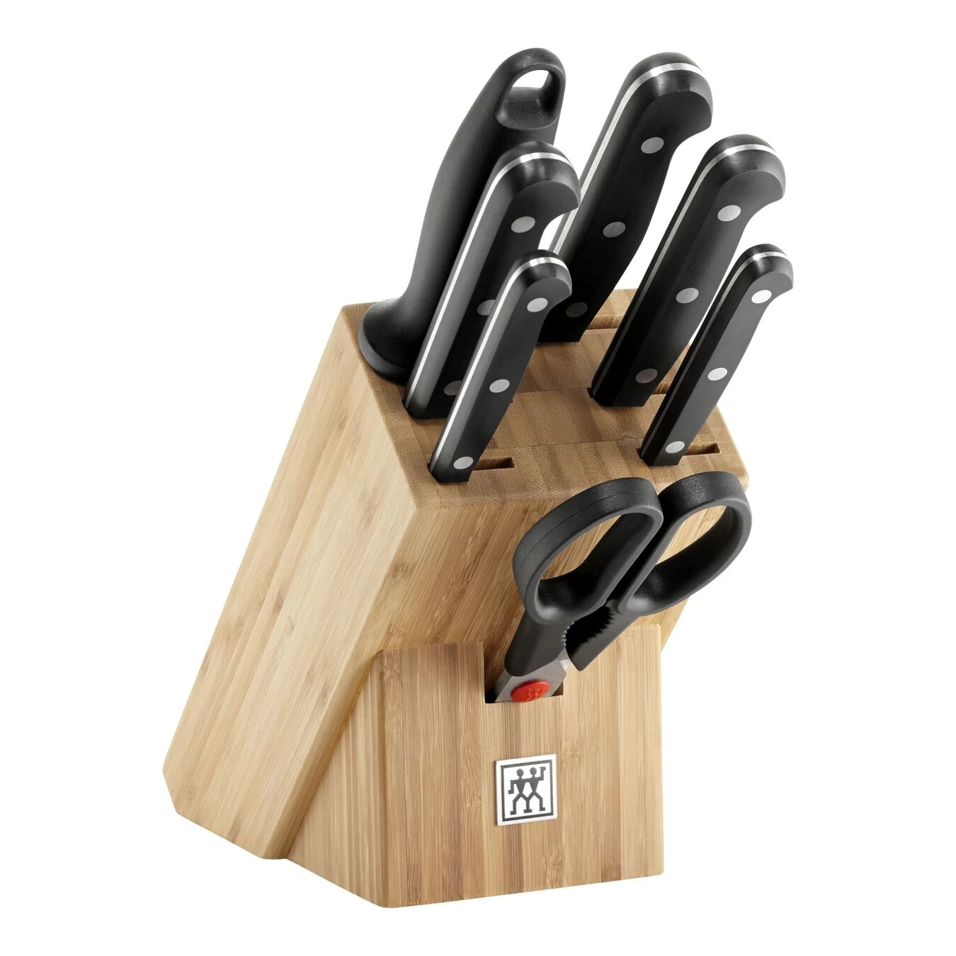 Zwilling Set Di Coltelli Con Ceppo - 8-pz., Naturale 1 Zwilling Set Di Coltelli Con Ceppo - 8-pz., Naturale