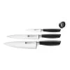 Zwilling Set Di Coltelli 3-pz., Nero