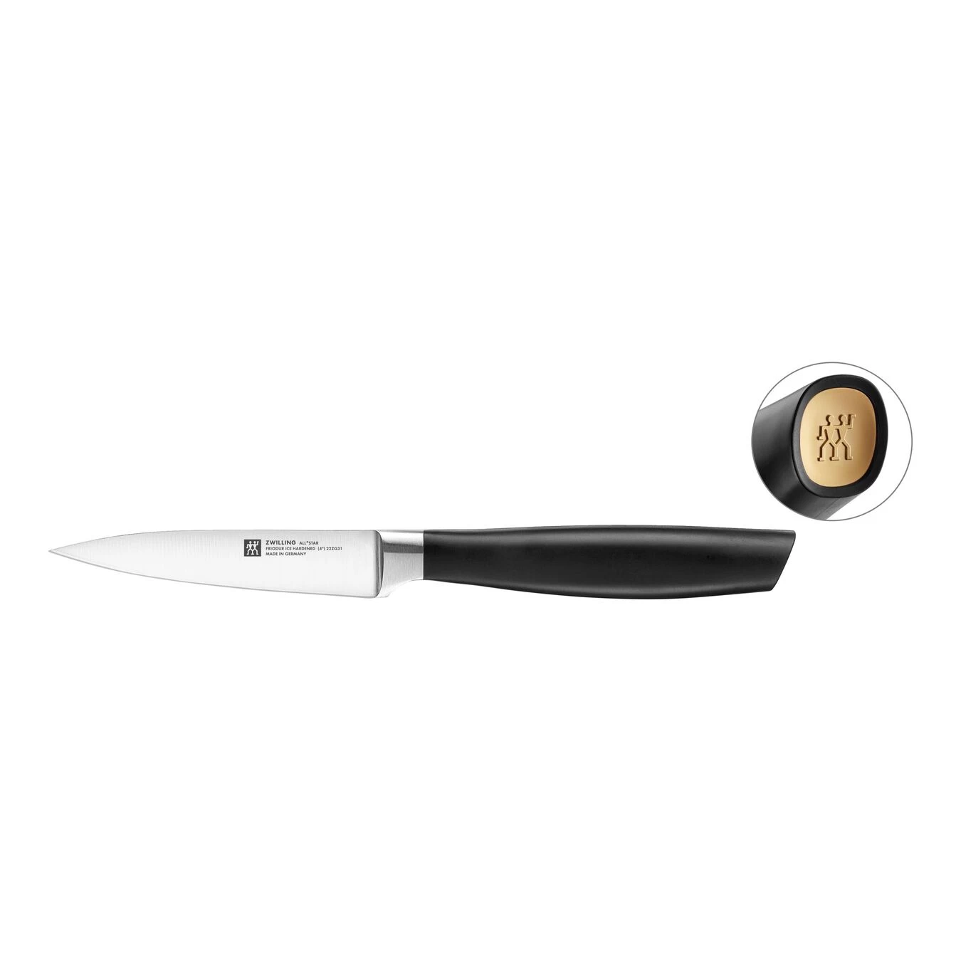 Zwilling Spelucchino 10 Cm, Oro Opaco 1 Zwilling Spelucchino 10 Cm, Oro Opaco
