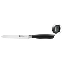 Zwilling Coltello Universale 13 Cm, Nero