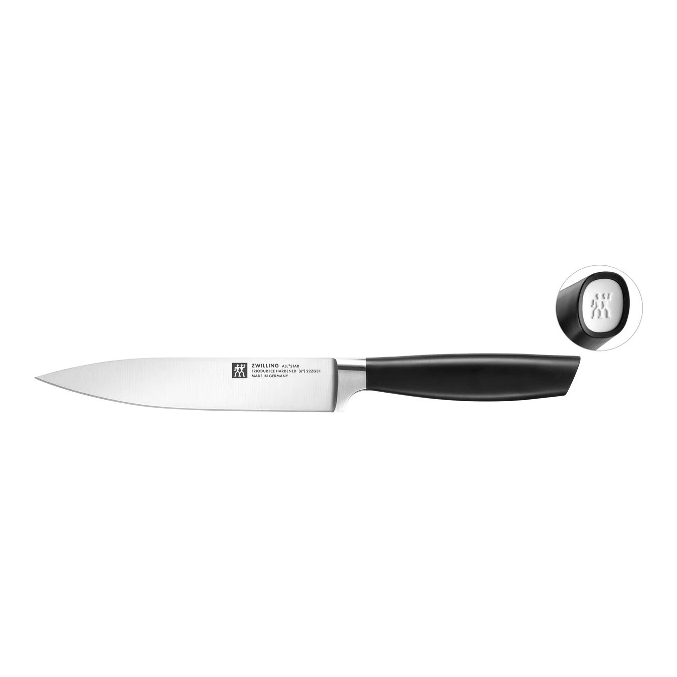 Zwilling Coltello Da Carne 16 Cm, Bianco 1 Zwilling Coltello Da Carne 16 Cm, Bianco