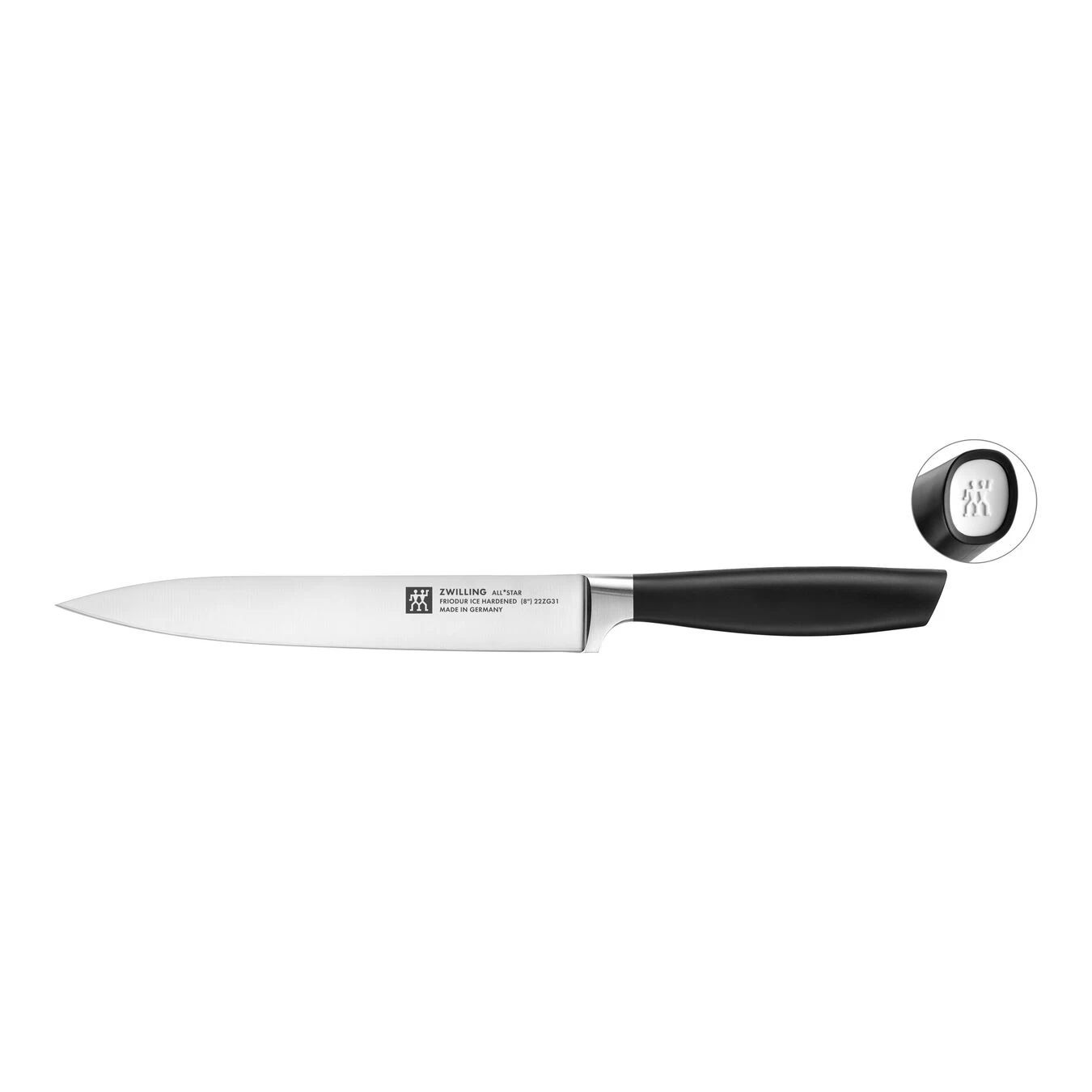 Zwilling Coltello Da Carne 20 Cm, Bianco 1 Zwilling Coltello Da Carne 20 Cm, Bianco