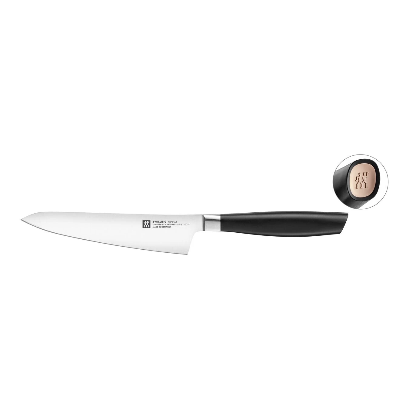 Zwilling Coltello Chef Compact 14 Cm, Rosegold 1 Zwilling Coltello Chef Compact 14 Cm, Rosegold