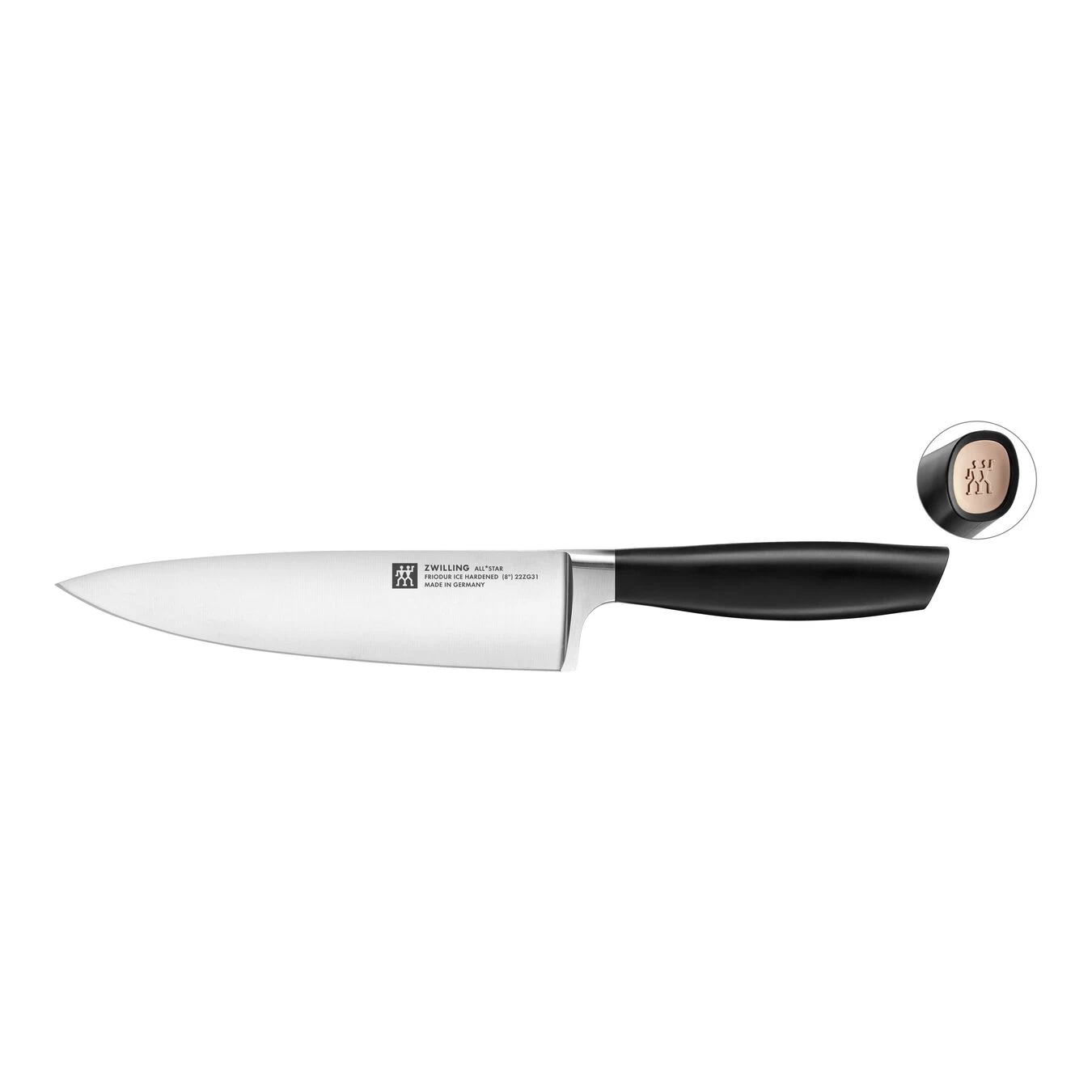 Zwilling Coltello Da Cuoco 20 Cm, Rosegold 1 Zwilling Coltello Da Cuoco 20 Cm, Rosegold