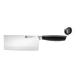 Zwilling Coltello Da Cuoco Modello Cinese 18 Cm, Nero