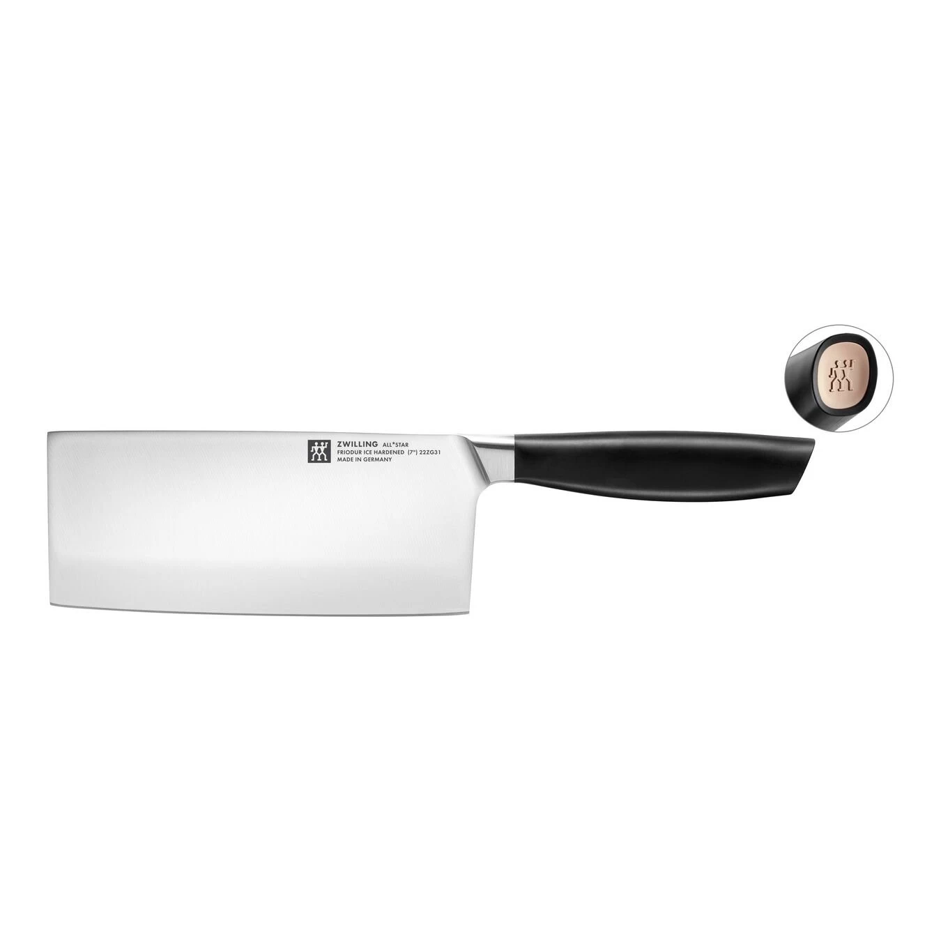 Zwilling Coltello Da Cuoco Modello Cinese 18 Cm, Rosegold 1 Zwilling Coltello Da Cuoco Modello Cinese 18 Cm, Rosegold
