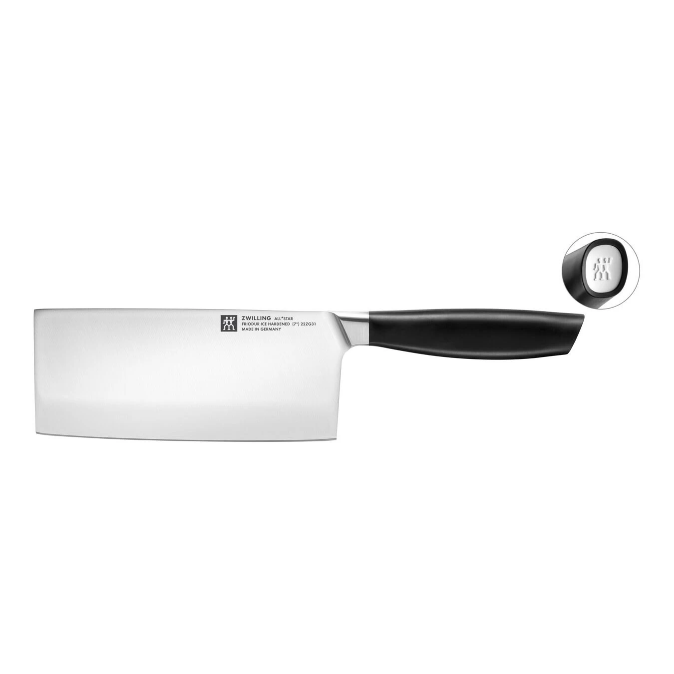 Zwilling Coltello Da Cuoco Modello Cinese 18 Cm, Bianco 1 Zwilling Coltello Da Cuoco Modello Cinese 18 Cm, Bianco