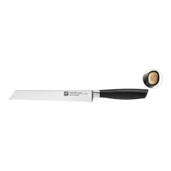 Zwilling Coltello Da Pane 20 Cm, Oro Opaco