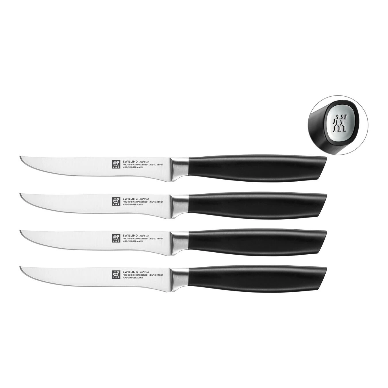 Zwilling Set Da Bistecca, Argento 1 Zwilling Set Da Bistecca, Argento