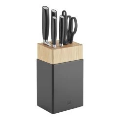 Zwilling Set Di Coltelli Con Ceppo - 7-pz., Argento
