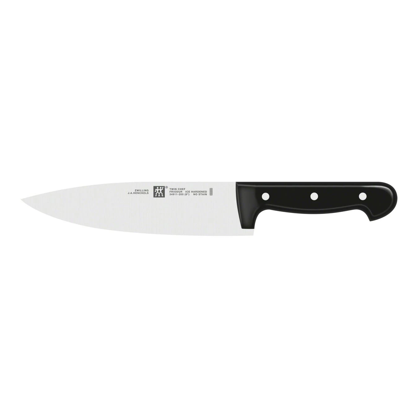 Zwilling Coltello Da Cuoco Liscio - 20 Cm 3 Zwilling Coltello Da Cuoco Liscio - 20 Cm - immagine 3