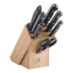 Zwilling Set Di Coltelli Con Ceppo - 8-pz.