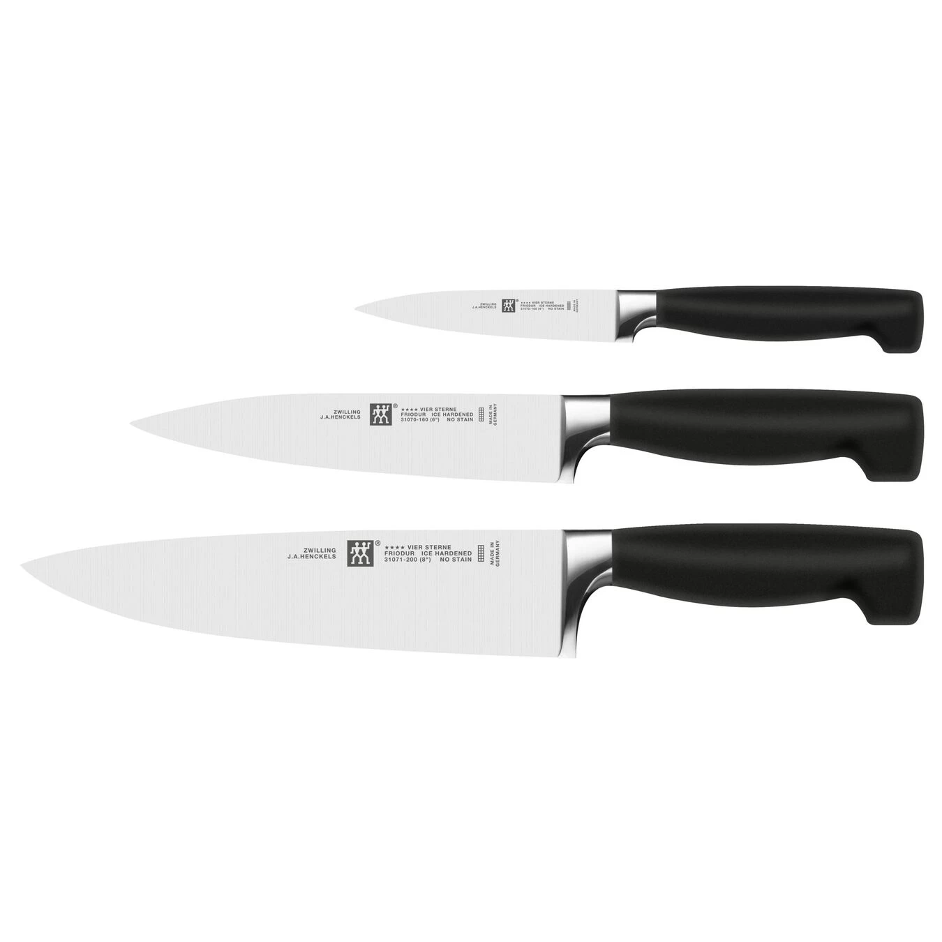 Zwilling Set Di Coltelli - 3-pz. 1 Zwilling Set Di Coltelli - 3-pz.