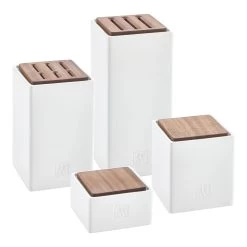 Zwilling Set Ceppo Verticale Quadrato - 4-pz., Ceramica