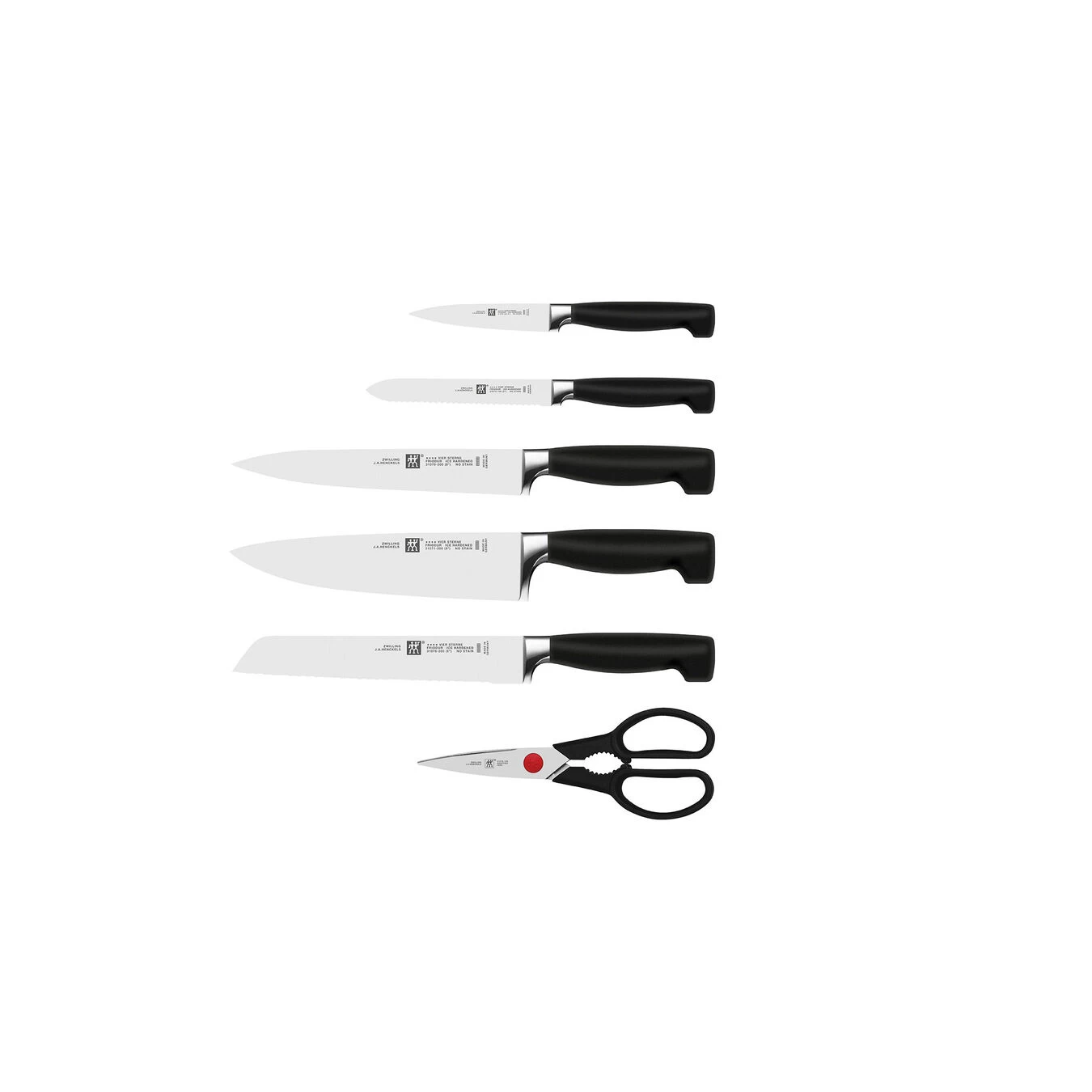 Zwilling Set Di Coltelli Con Ceppo Con Sistema Autoaffilante - 7-pz., Marrone 2 Zwilling Set Di Coltelli Con Ceppo Con Sistema Autoaffilante - 7-pz., Marrone - immagine 2