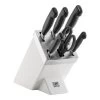 Zwilling Set Di Coltelli Con Ceppo Con Sistema Autoaffilante - 7-pz., Bianco