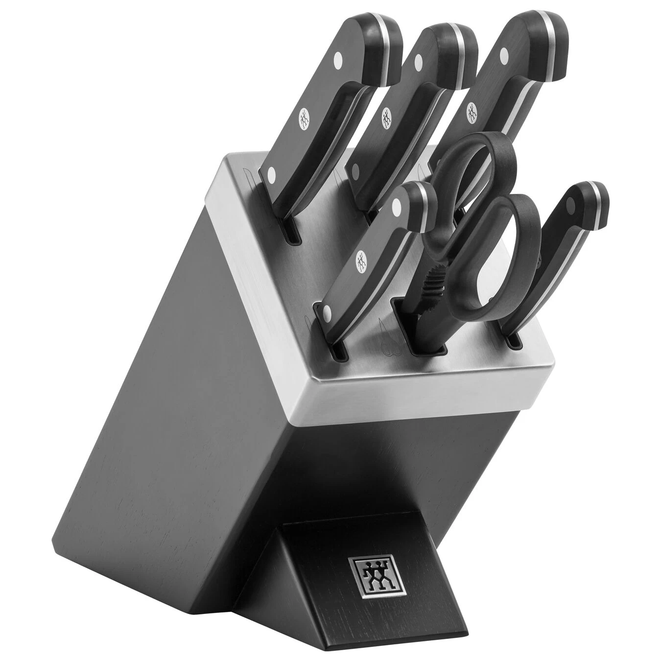 Zwilling Set Di Coltelli Con Ceppo Con Sistema Autoaffilante - 7-pz., Nero 1 Zwilling Set Di Coltelli Con Ceppo Con Sistema Autoaffilante - 7-pz., Nero
