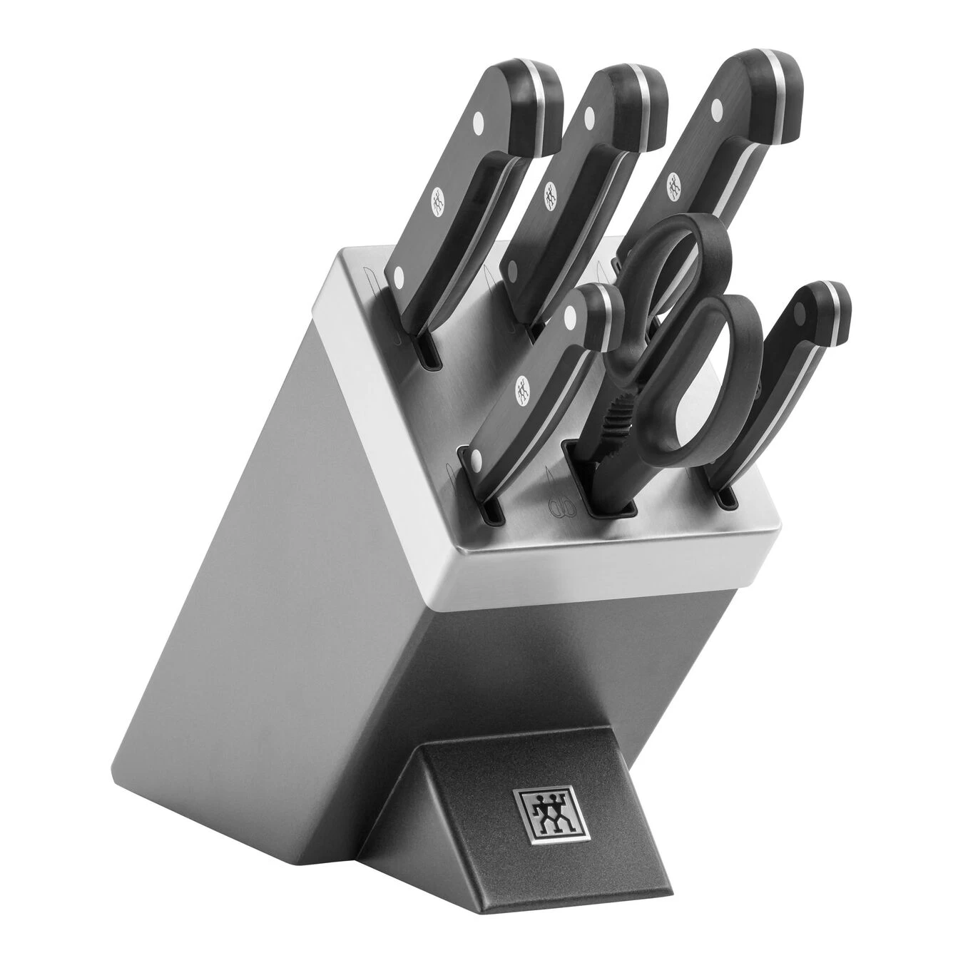 Zwilling Set Di Coltelli Con Ceppo Con Sistema Autoaffilante - 7-pz., Grigio 1 Zwilling Set Di Coltelli Con Ceppo Con Sistema Autoaffilante - 7-pz., Grigio
