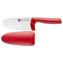 Zwilling Coltello Da Cuoco Liscio - 10 Cm, Rosso