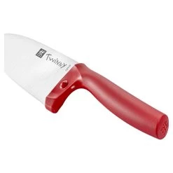 Zwilling Coltello Da Cuoco Liscio - 10 Cm, Rosso -Cucina Negozio 36540101 4