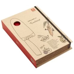 Zwilling Coltello Da Cuoco Liscio - 10 Cm, Rosso -Cucina Negozio 36540101 15713