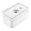 Zwilling Lunch Box Sottovuoto M, Plastica, Bianco-grigio