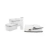 Zwilling Set Sottovuoto, Plastica / M/L, 7-pz., Bianco