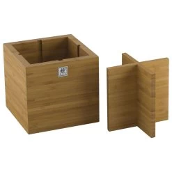 Zwilling Porta Utensili - 16 Cm, Bambù -Cucina Negozio 37880 101 0 4