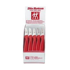Zwilling Pelapatate Liscio - 5 Cm, Rosso 5 Zwilling Pelapatate Liscio - 5 Cm, Rosso -Cucina Negozio 38040 050 0 2