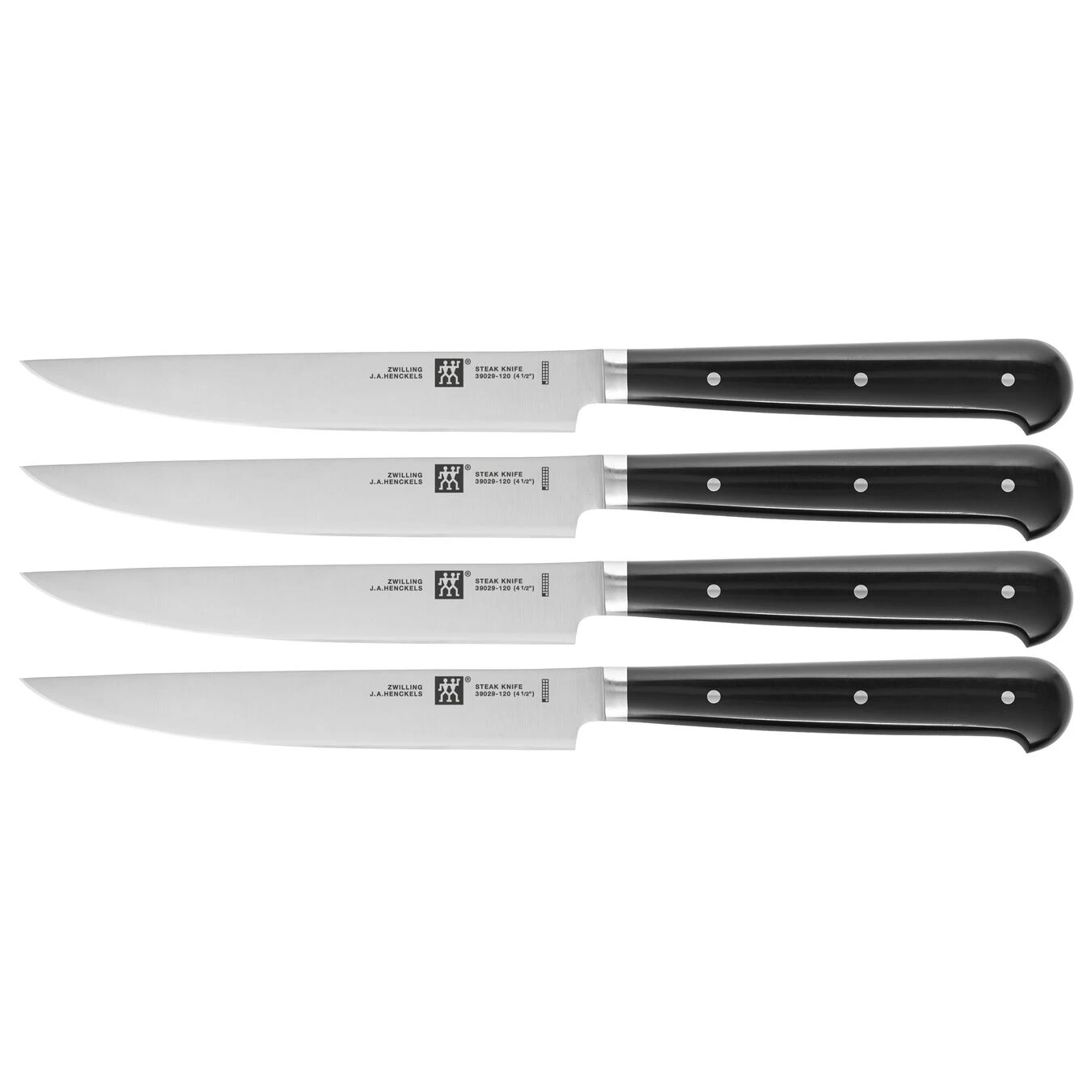 Zwilling Set Da Bistecca Liscio 1 Zwilling Set Da Bistecca Liscio
