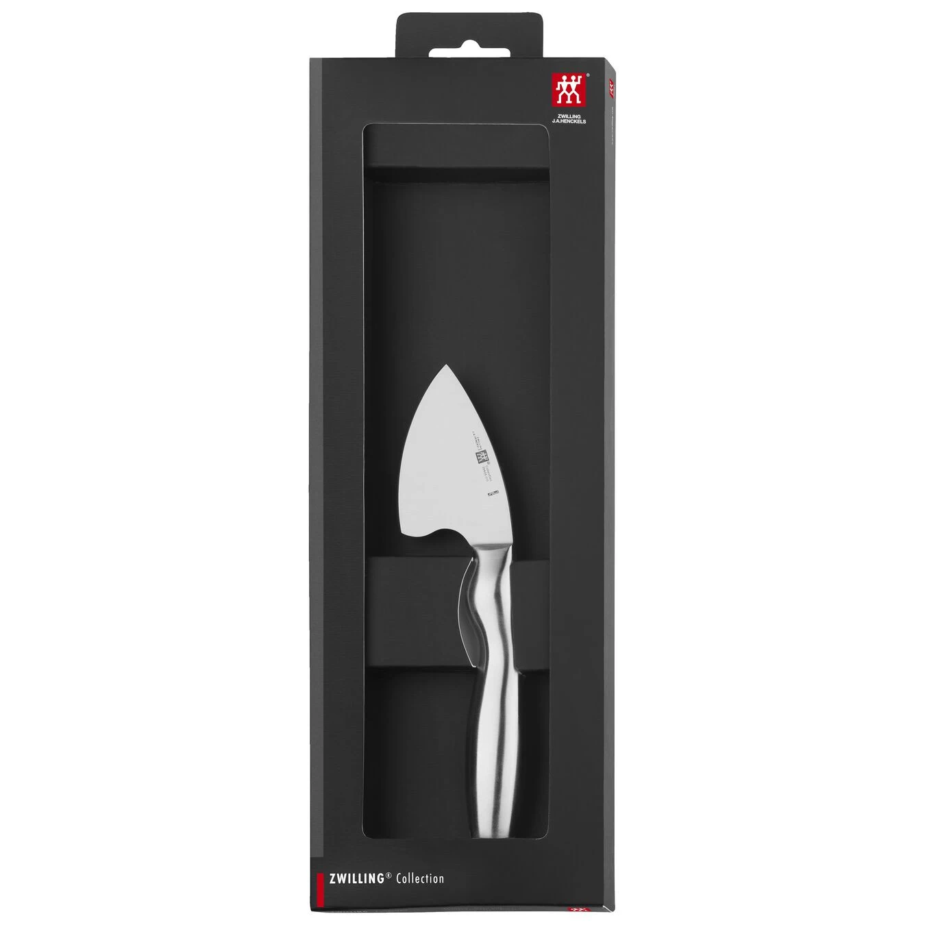 Zwilling Coltello Da Formaggio Liscio - 7 Cm, Argento 2 Zwilling Coltello Da Formaggio Liscio - 7 Cm, Argento - immagine 2