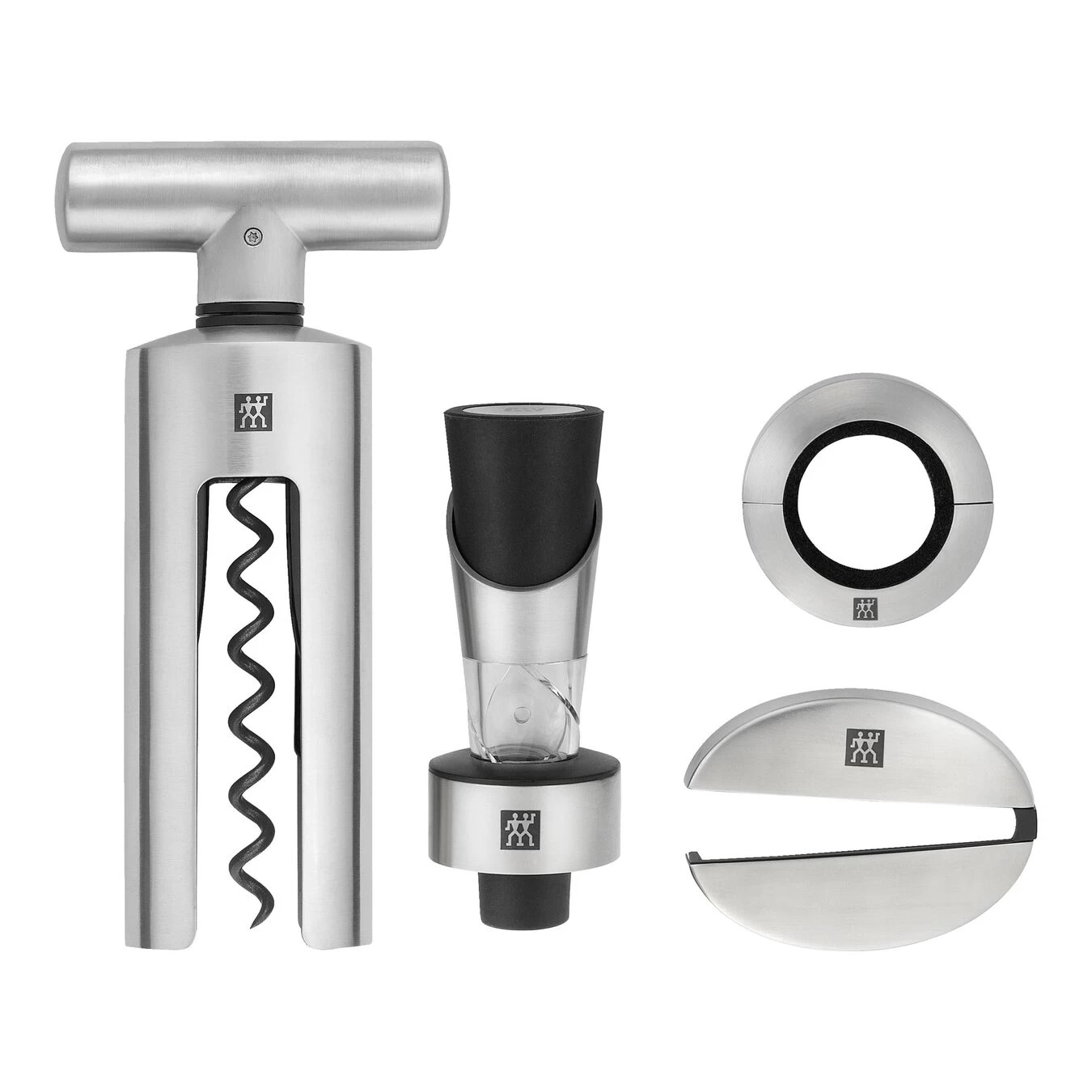 Zwilling Set Da Sommelier - 4-pz., Acciaio Inox 1 Zwilling Set Da Sommelier - 4-pz., Acciaio Inox
